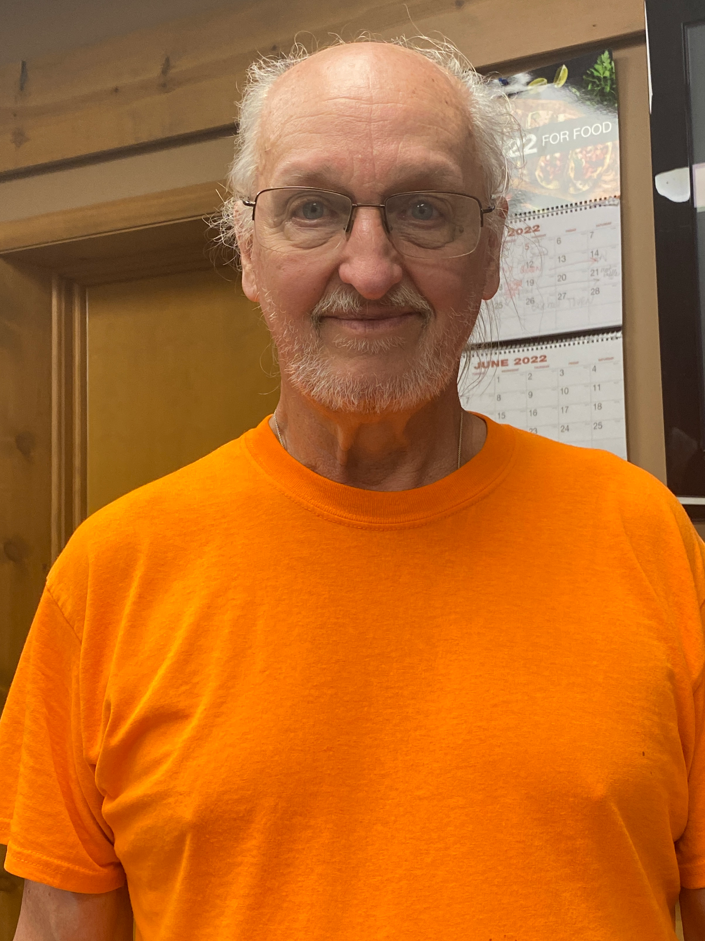 Howard Navy Howard is a member of our VFW post and is always the first to volunteer.  His wife has Alzheimer’s and he is her caretaker